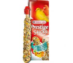 Pamlsok VL Prestige Sticks Canaries Exotic Fruit 2 ks-  tyčinky pre kanáriky s ovocím 60 g