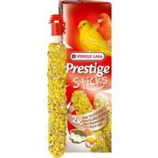 Pamlsok VL Prestige Sticks Canaries Eggs & Oyster Shells 2 ks- tyčinky s vajcom a drvenými lastúrami 60 g
