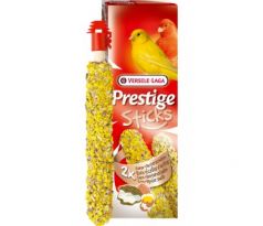 Pamlsok VL Prestige Sticks Canaries Eggs & Oyster Shells 2 ks- tyčinky s vajcom a drvenými lastúrami 60 g