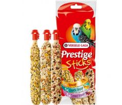 Pamlsok VL Prestige Sticks Budgies Triple Variety Pack 3 ks - tyčinky s rôznymi príchuťami 90 g