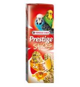 Pamlsok VL Prestige Sticks Budgies Honey 2 ks- tyčinky s medom pre andulky 60 g