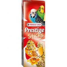 Pamlsok VL Prestige Sticks Budgies Honey 2 ks- tyčinky s medom pre andulky 60 g