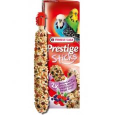 Pamlsok VL Prestige Sticks Budgies Forest Fruit 2 ks- tyčinky s lesným ovocím pre andulky 60 g