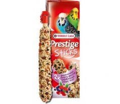 Pamlsok VL Prestige Sticks Budgies Forest Fruit 2 ks- tyčinky s lesným ovocím pre andulky 60 g