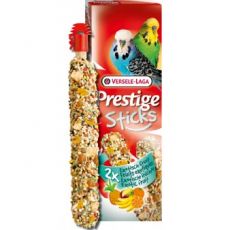 Pamlsok VL Prestige Sticks Budgies Exotic Fruit 2 ks- tyčinky s ovocím pre andulky 60 g