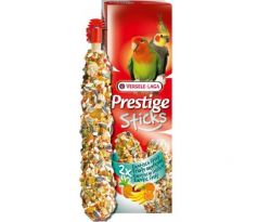 Pamlsok VL Prestige Sticks Big Parakeets Exotic Fruit 2 ks- tyčinky pre stredné papagáje s ovocím 140 g