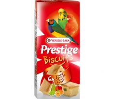 Pamlsok VL Prestige Biscuits Fruit 6 ks- piškoty s medom a kandizovaným ovocím 70 g