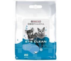 VL Oropharma čistiace utierky Eye Clean dog/cat 20 ks