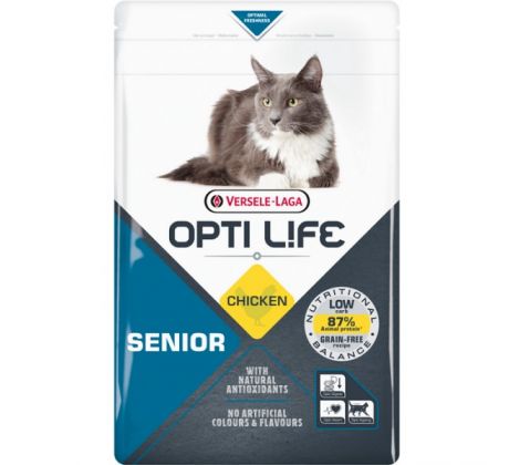 VL Opti Life Cat Senior 2,5 kg