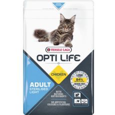 VL Opti Life Cat Sterilised/Light 2,5 kg