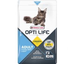 VL Opti Life Cat Sterilised/Light 2,5 kg