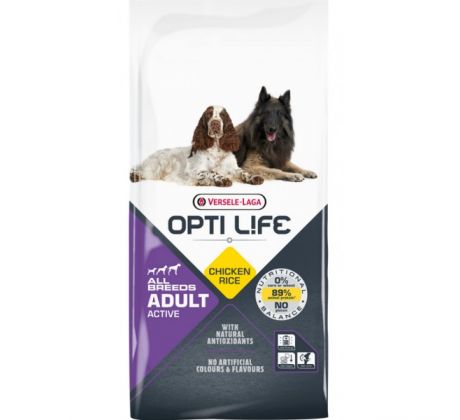 VL Opti Life dog Adult Active All Breeds 12,5 kg