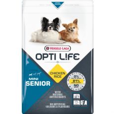 Versele Laga OptiLife Senior Mini kura ryža 2,5kg
