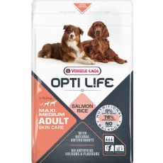 VL Opti Life dog Adult Skin Care Medium & Maxi 12,5 kg