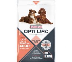 VL Opti Life dog Adult Skin Care Medium & Maxi 12,5 kg