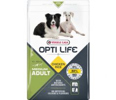 VL Opti Life dog Adult Medium 2,5 kg