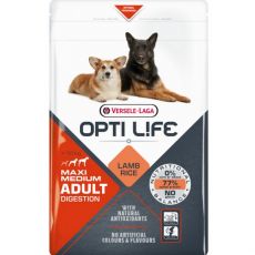 VL Opti Life dog Adult Digestion Medium & Maxi 12,5 kg