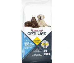 VL Opti Life dog Adult Light Medium & Maxi 12,5 kg
