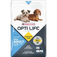 VL Opti Life dog Adult Light Mini 7,5 kg