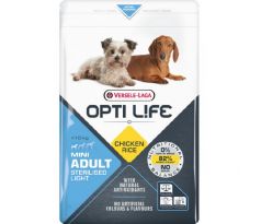 VL Opti Life dog Adult Light Mini 7,5 kg