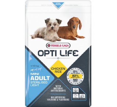 VL Opti Life dog Adult Light Mini 7,5 kg