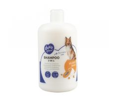 Šampón DUVO+ 2 v 1 dog s papaya extraktom 250 ml