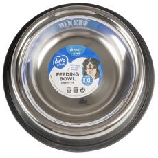 Miska DUVO+ Inox nerezová protisklzová priemer 33 cm 2840 ml