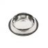 Miska DUVO+ Inox nerezová protisklzová priemer 33 cm 2840 ml