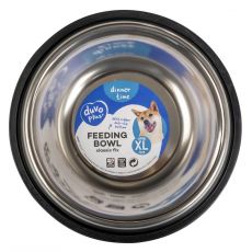 Miska DUVO+ Inox nerezová protisklzová priemer 29 cm 1890 ml
