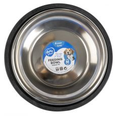 Miska DUVO+ Inox nerezová protisklzová priemer 23 cm 710 ml