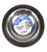 Miska DUVO+ Inox nerezová protisklzová priemer 16 cm