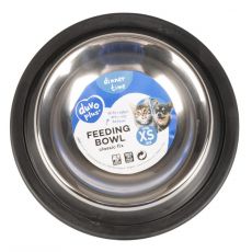 Miska DUVO+ Inox nerezová protisklzová priemer 16 cm