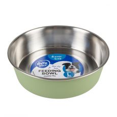 Miska DUVO+ Inox nerezová matná zelená 1500ml - priemer 20,3cm