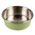 Miska DUVO+ Inox nerezová matná zelená 240ml - priemer 11,1cm