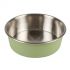 Miska DUVO+ Inox nerezová matná zelená 450ml - priemer 12,8cm