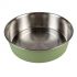 Miska DUVO+ Inox nerezová matná zelená 1500ml - priemer 20,3cm