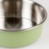 Miska DUVO+ Inox nerezová matná zelená 450ml - priemer 12,8cm