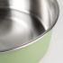 Miska DUVO+ Inox nerezová matná zelená 1500ml - priemer 20,3cm