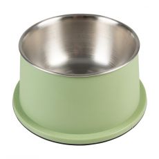 Miska DUVO+ Inox conic nerezová matná zelená 800ml - priemer 19cm