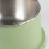 Miska DUVO+ Inox conic nerezová matná zelená 800ml - priemer 19cm