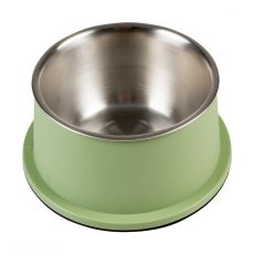Miska DUVO+ Inox conic nerezová matná zelená 600ml - priemer 16,3cm