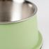 Miska DUVO+ Inox conic nerezová matná zelená 600ml - priemer 16,3cm