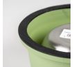 Miska DUVO+ Inox conic nerezová matná zelená 600ml - priemer 16,3cm