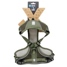 Postroj DUVO+ EXPLOR Ultimate fit, zelený S - 25-45cm - 42-60cm