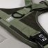 Postroj DUVO+ EXPLOR Ultimate fit, zelený S - 25-45cm - 42-60cm