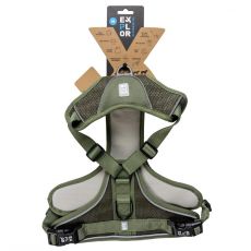 Postroj DUVO+ EXPLOR Ultimate fit, zelený M - 35-60cm - 57-80cm