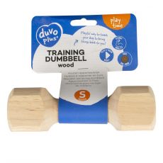 Hračka DUVO+ Činka drevená na aportovanie S - 16,5x5x5cm -150g