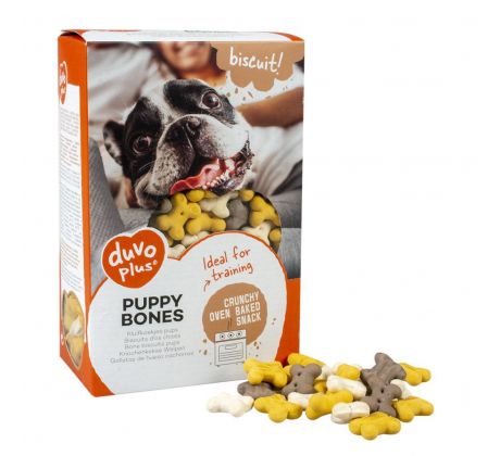 Pamlsok DUVO+ Biscuit Puppy bones 500 gr