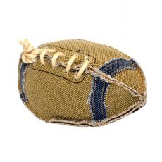 Hračka DUVO+ Lopta futbalová látková