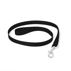 Vodítko DUVO+ Nylon čierne 120 cm/15 mm